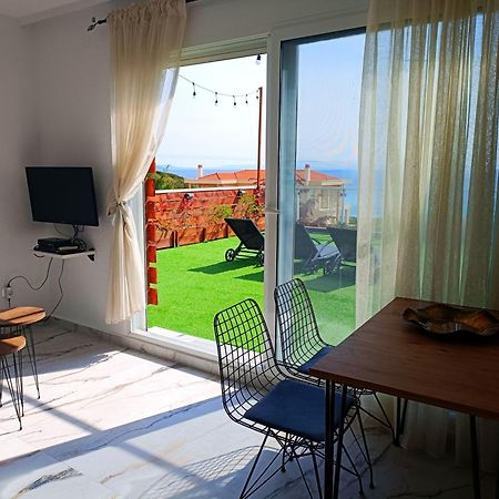 Salonikiou Beach Apartments & Villas Áyios Nikólaos Exterior foto