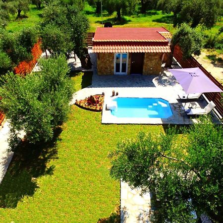 Salonikiou Beach Apartments & Villas Áyios Nikólaos Exterior foto
