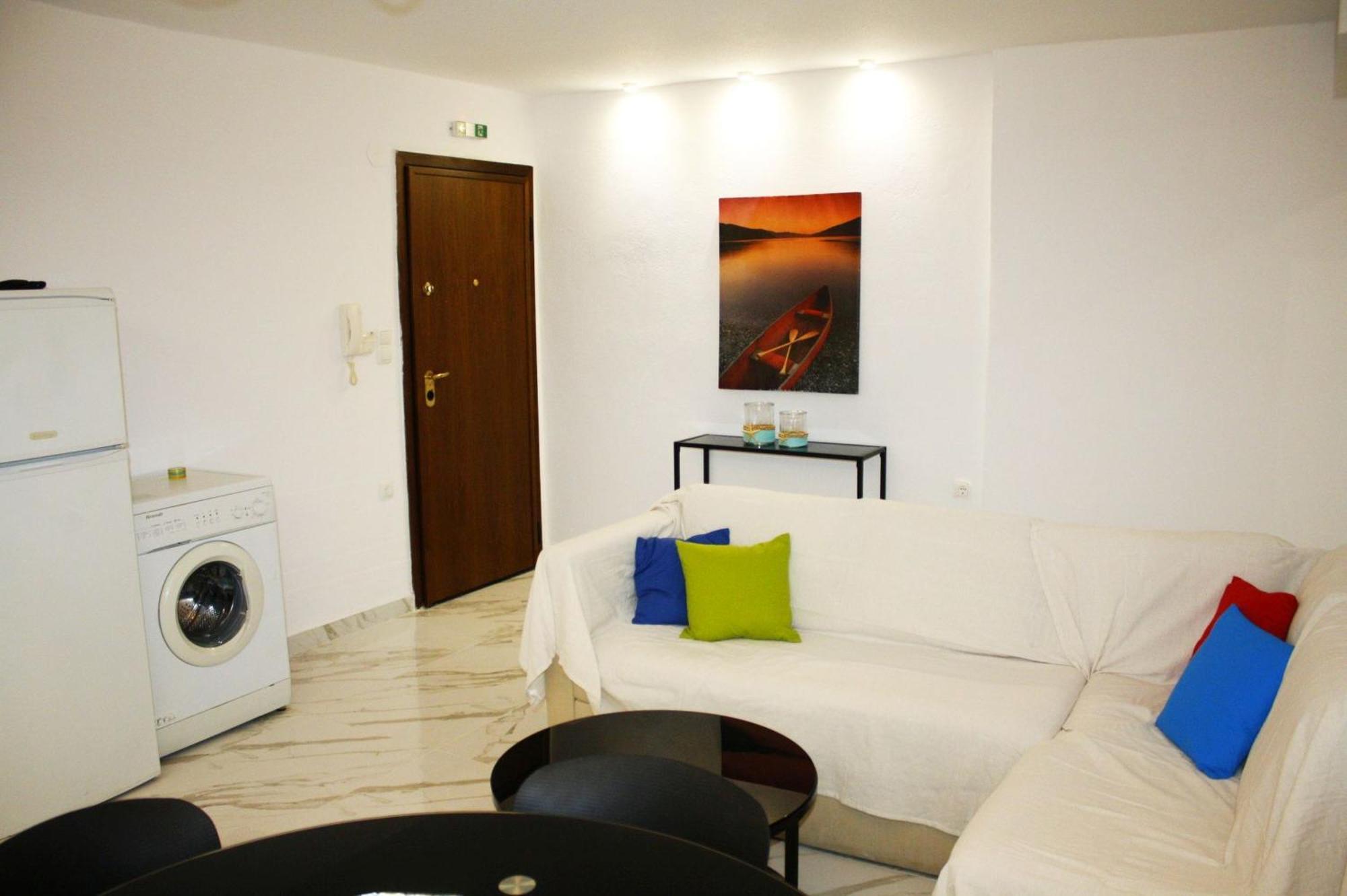 Salonikiou Beach Apartments & Villas Áyios Nikólaos Exterior foto